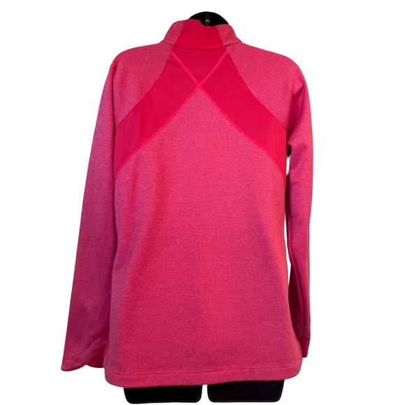 Columbia Fleece 1/2 Half Zip Fleece Pullover ~ Pink Coral ~ Size Large - Picture 6 of 10